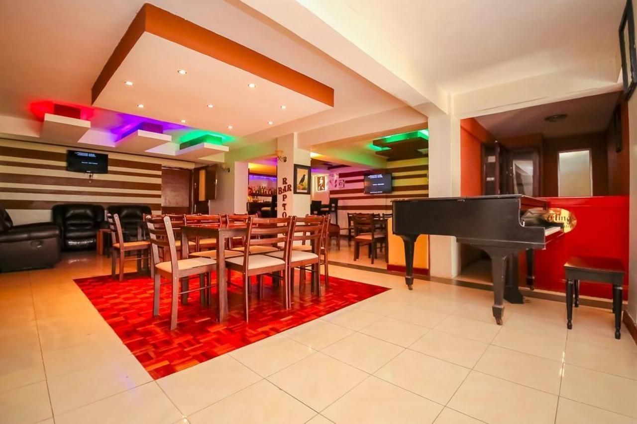 Nairobi Upperhill Hotel Dış mekan fotoğraf