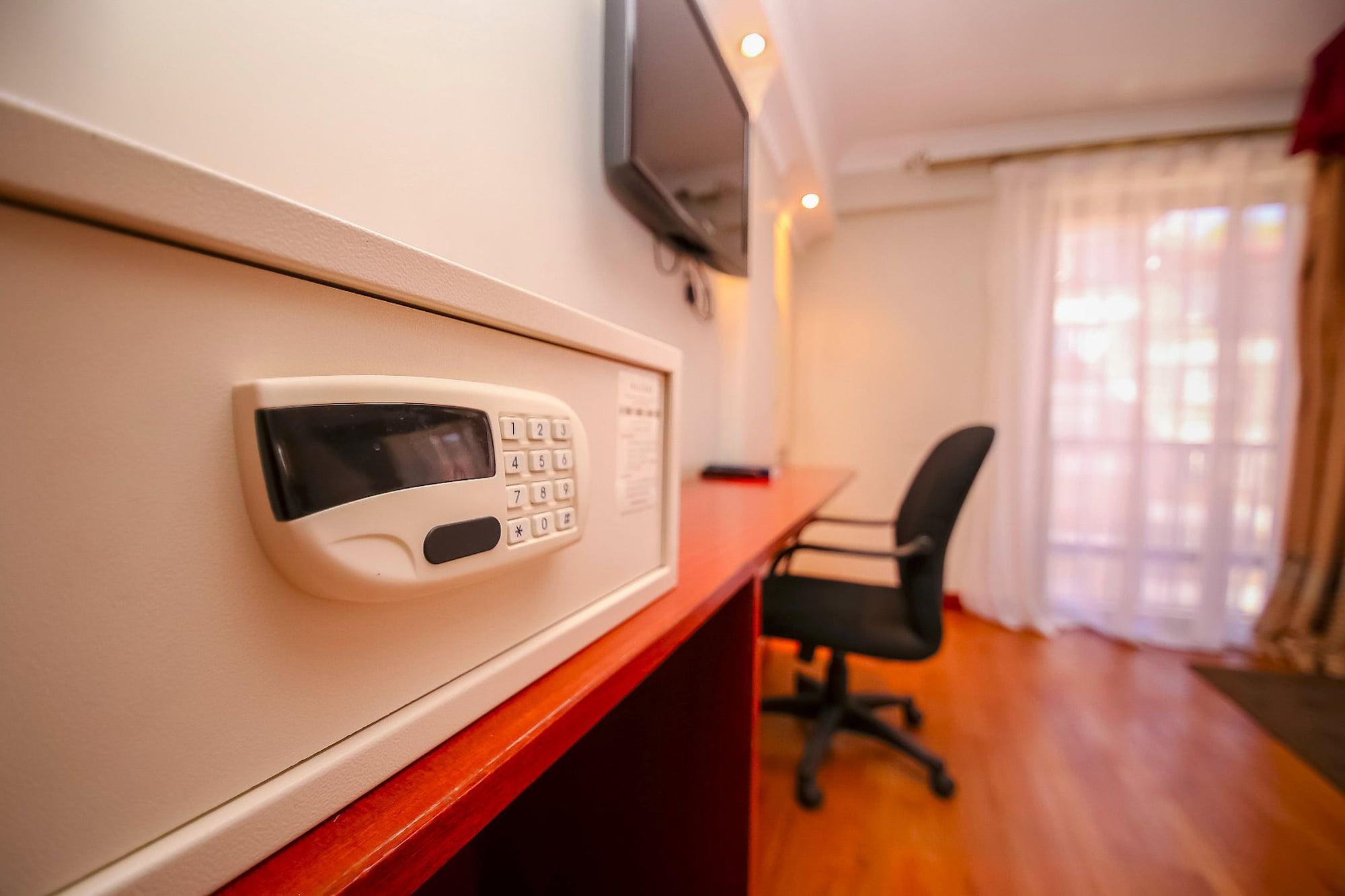 Nairobi Upperhill Hotel Dış mekan fotoğraf