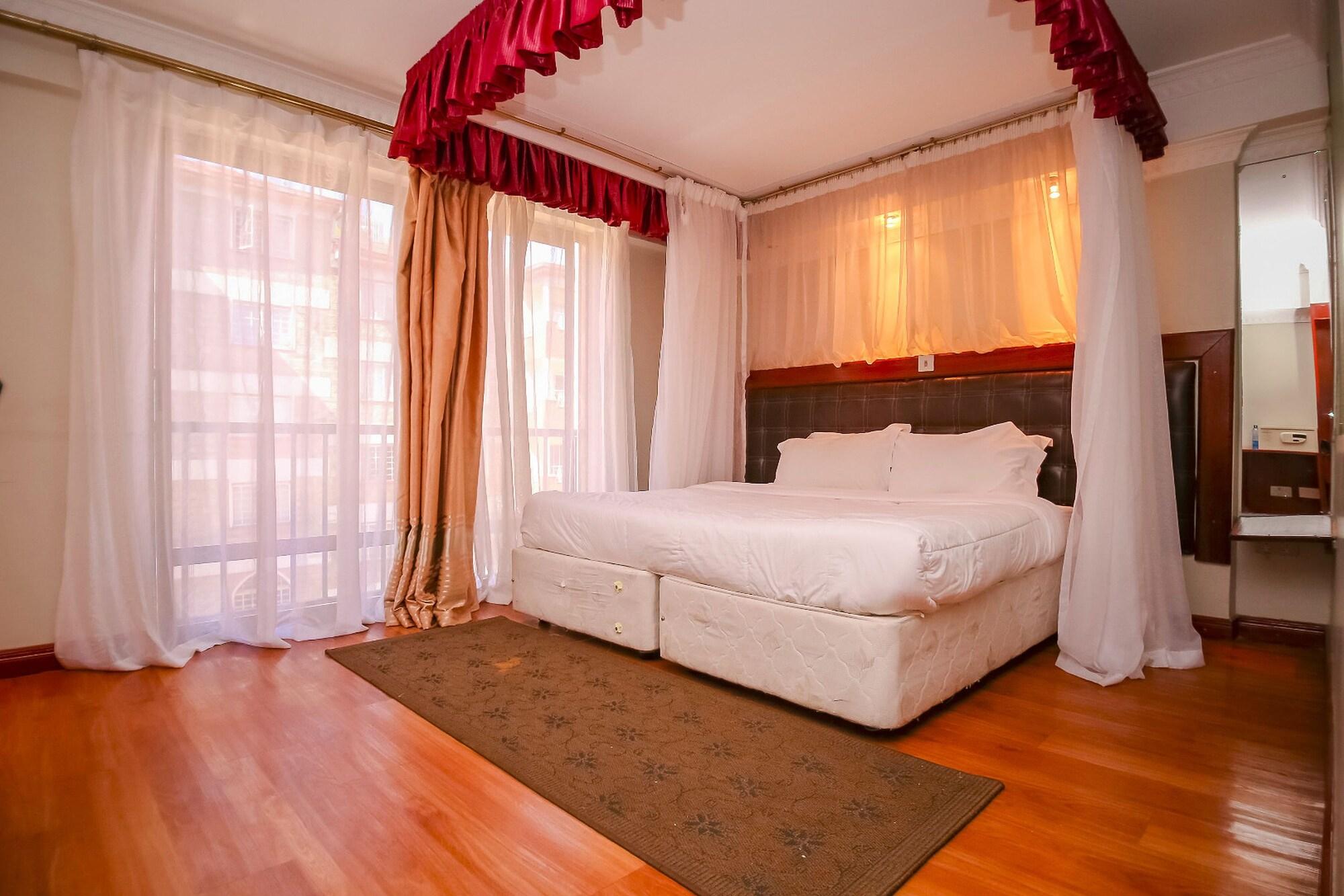 Nairobi Upperhill Hotel Dış mekan fotoğraf