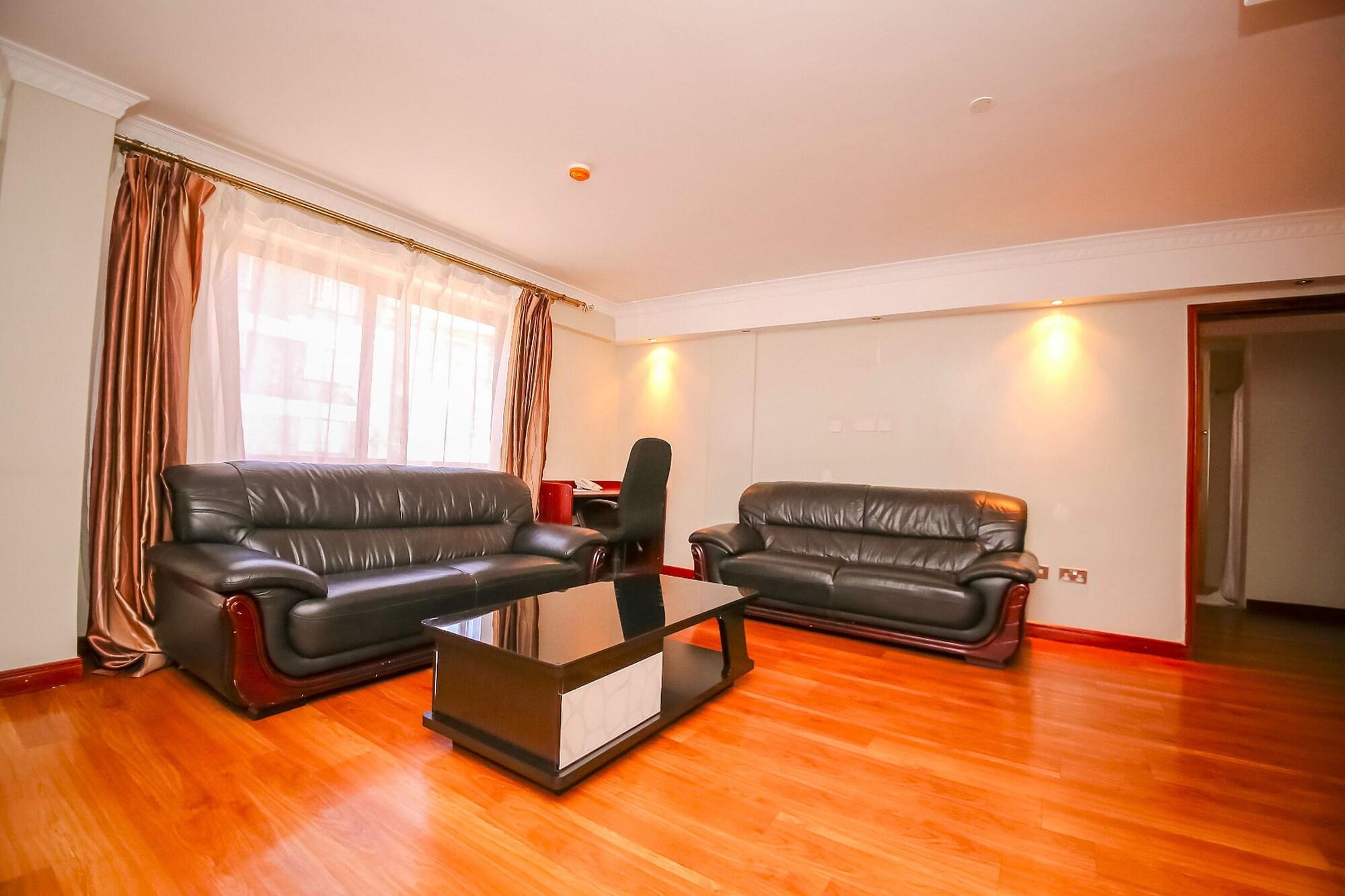 Nairobi Upperhill Hotel Dış mekan fotoğraf