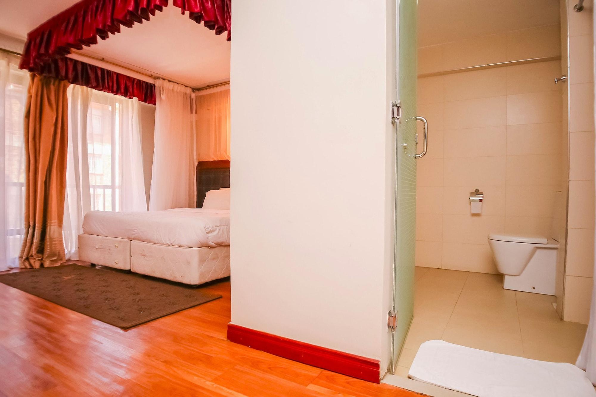 Nairobi Upperhill Hotel Dış mekan fotoğraf