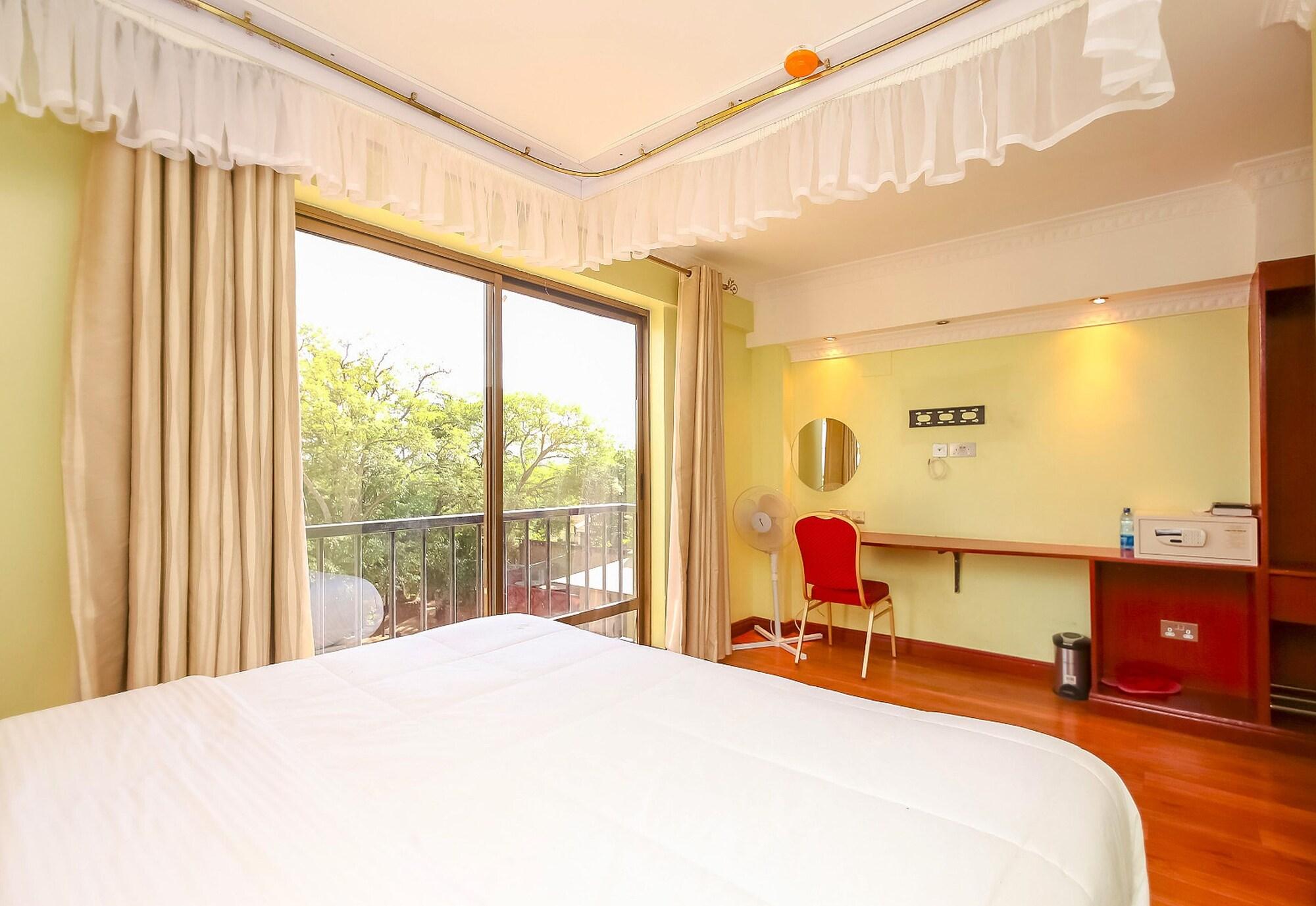 Nairobi Upperhill Hotel Dış mekan fotoğraf