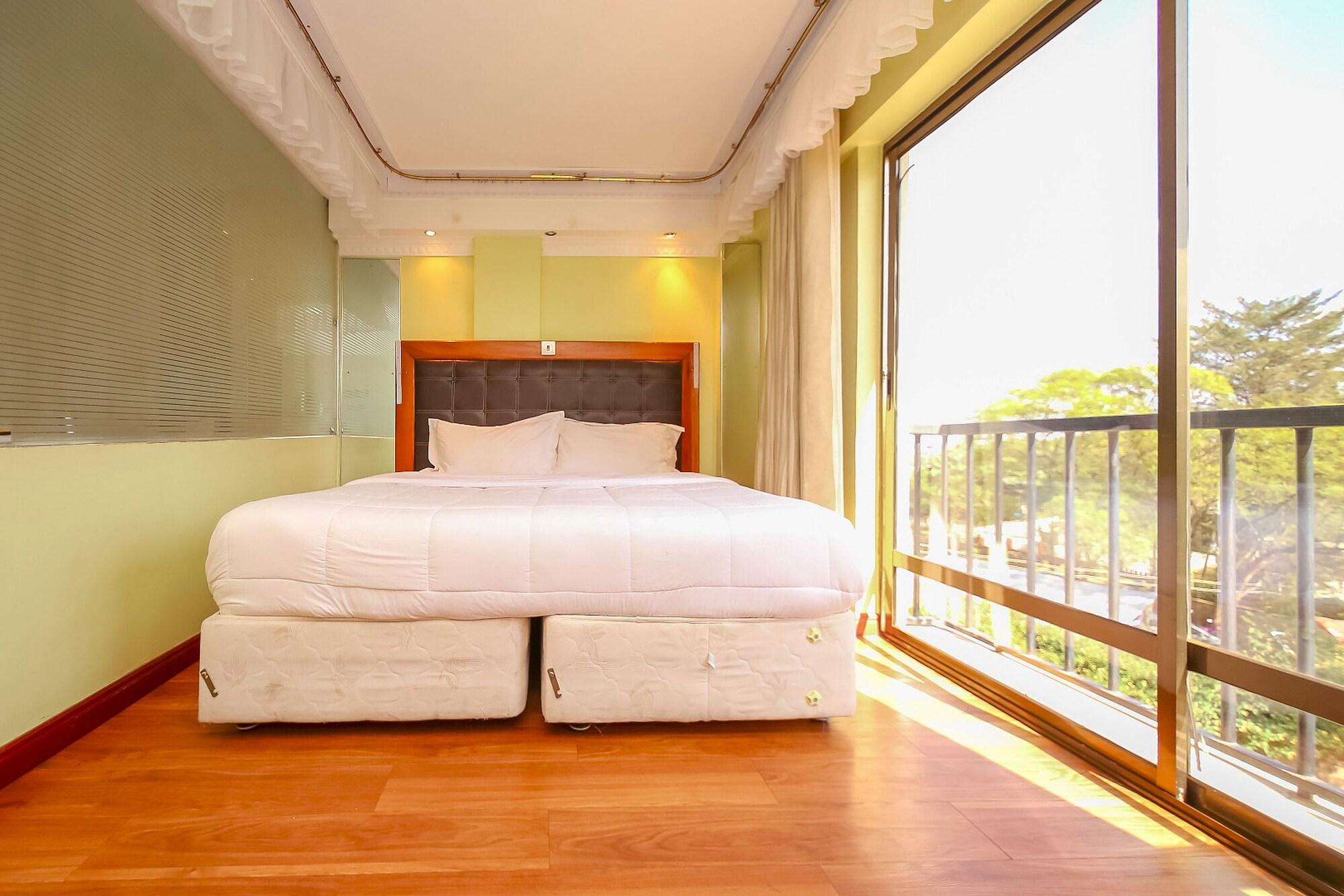 Nairobi Upperhill Hotel Dış mekan fotoğraf