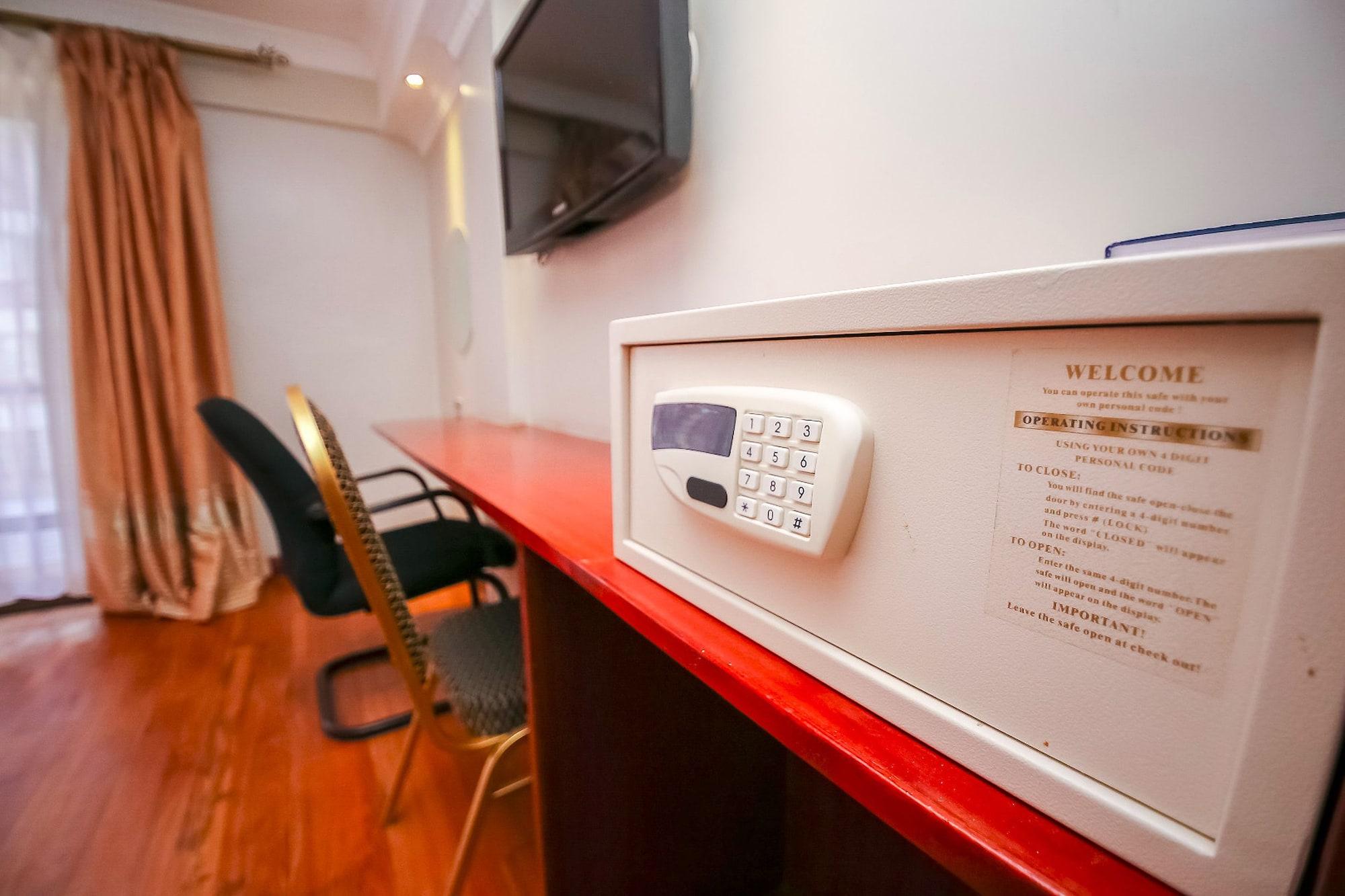 Nairobi Upperhill Hotel Dış mekan fotoğraf