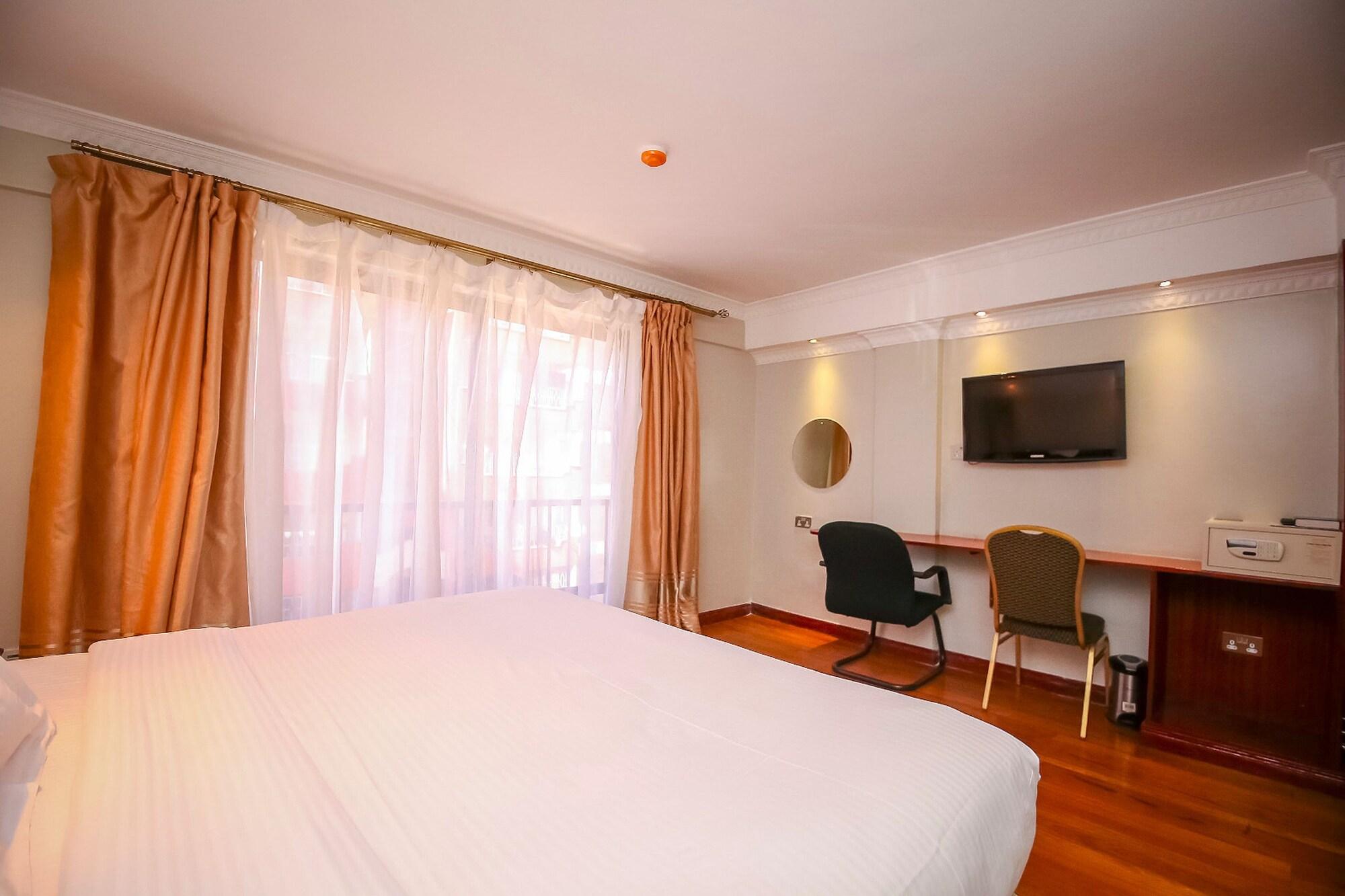 Nairobi Upperhill Hotel Dış mekan fotoğraf