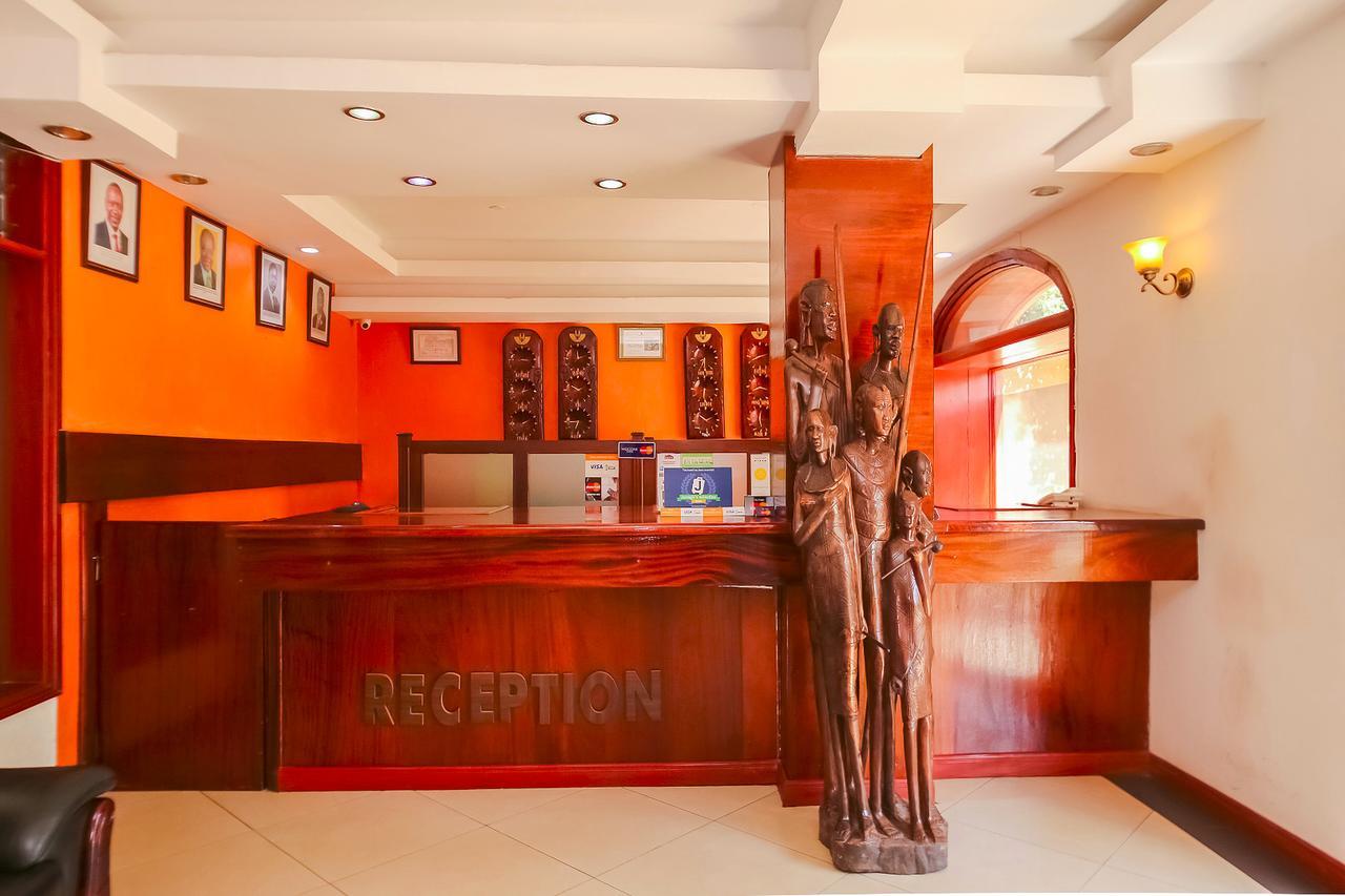 Nairobi Upperhill Hotel Dış mekan fotoğraf