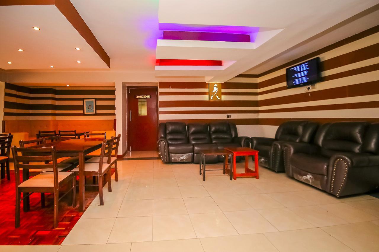 Nairobi Upperhill Hotel Dış mekan fotoğraf