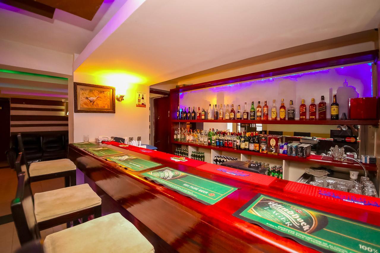 Nairobi Upperhill Hotel Dış mekan fotoğraf