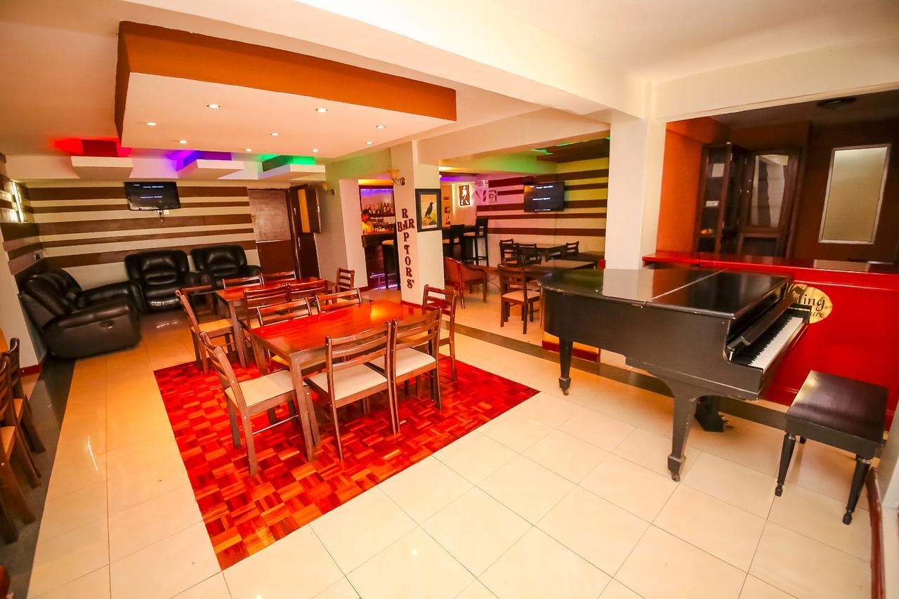 Nairobi Upperhill Hotel Dış mekan fotoğraf