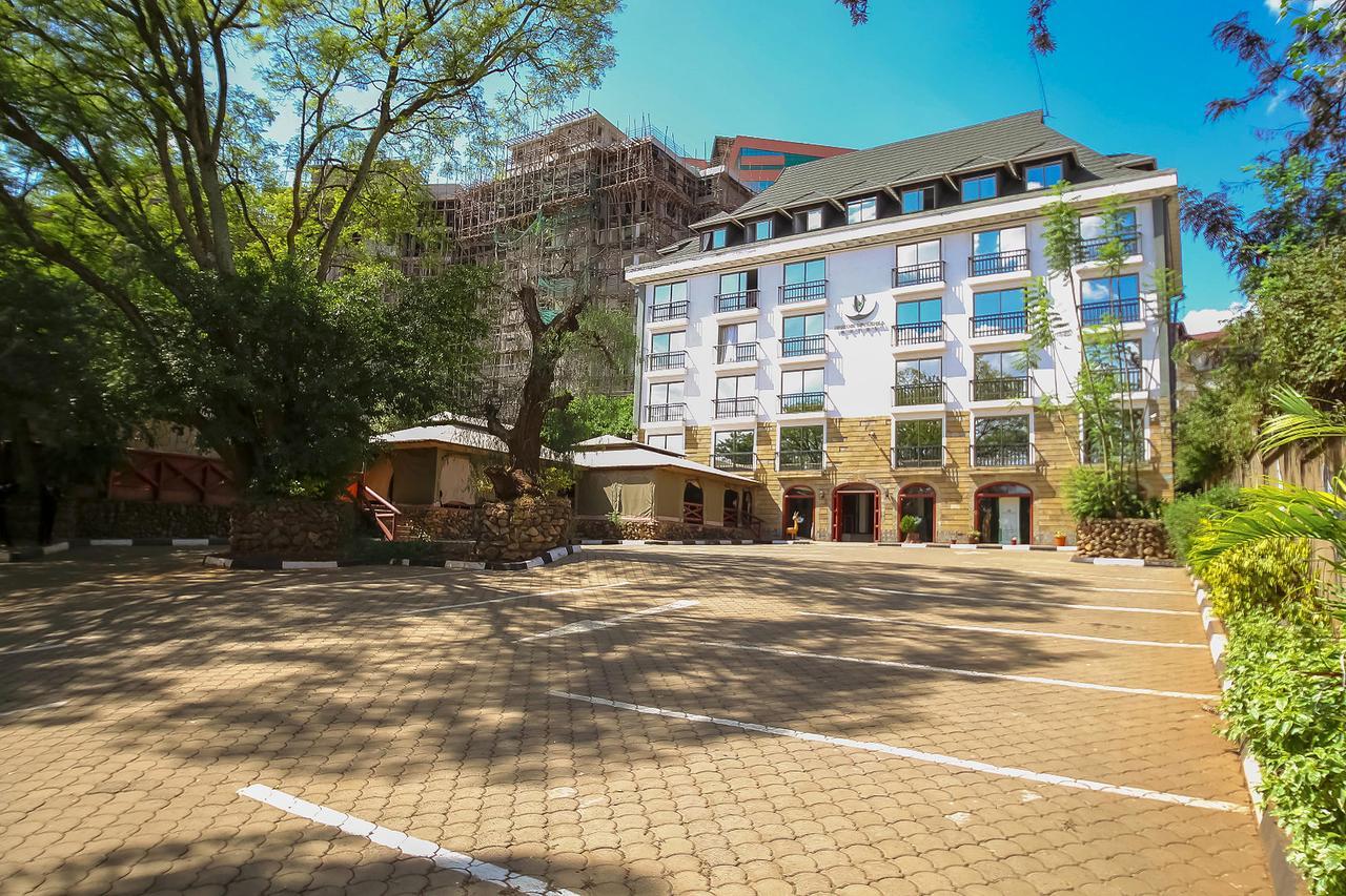 Nairobi Upperhill Hotel Dış mekan fotoğraf