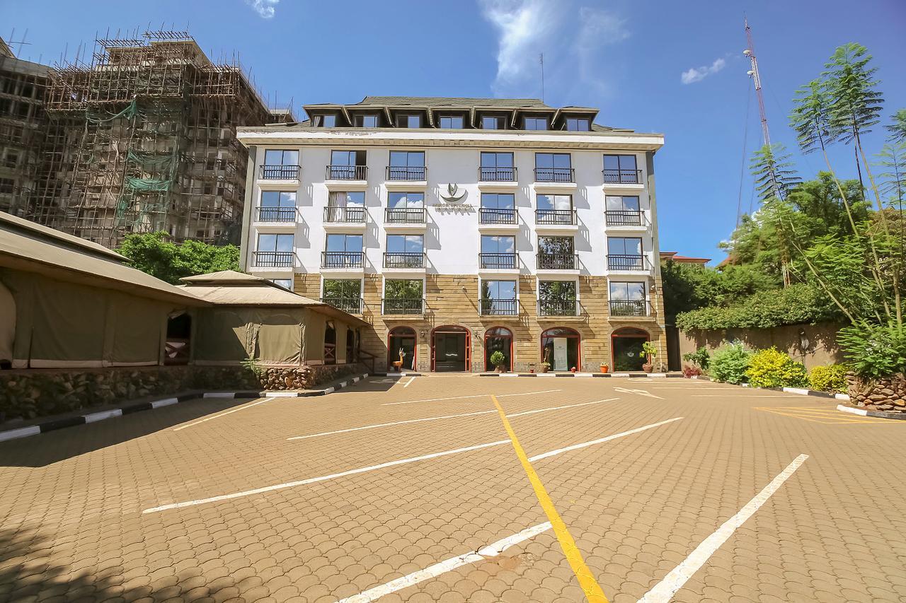 Nairobi Upperhill Hotel Dış mekan fotoğraf