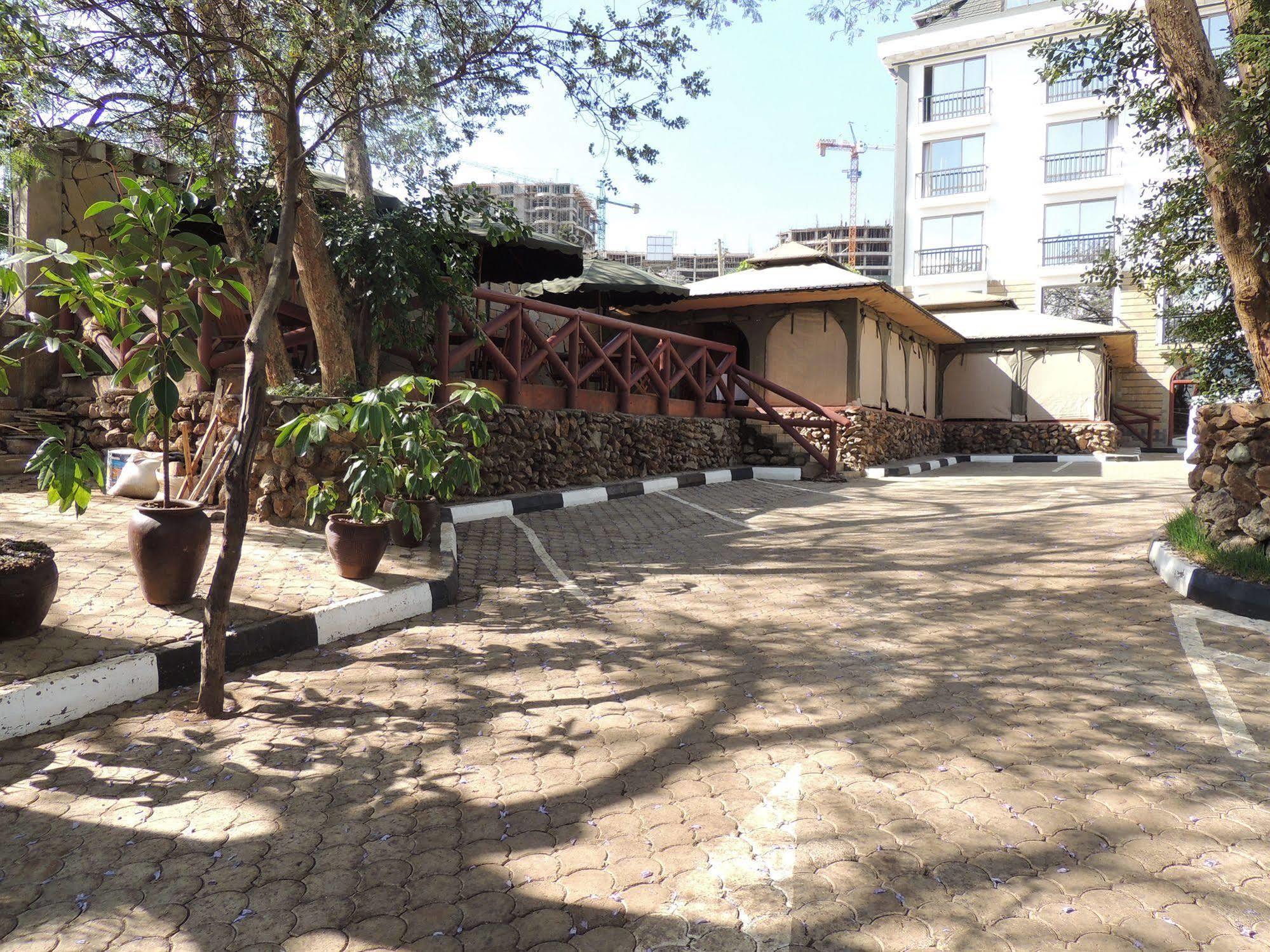 Nairobi Upperhill Hotel Dış mekan fotoğraf