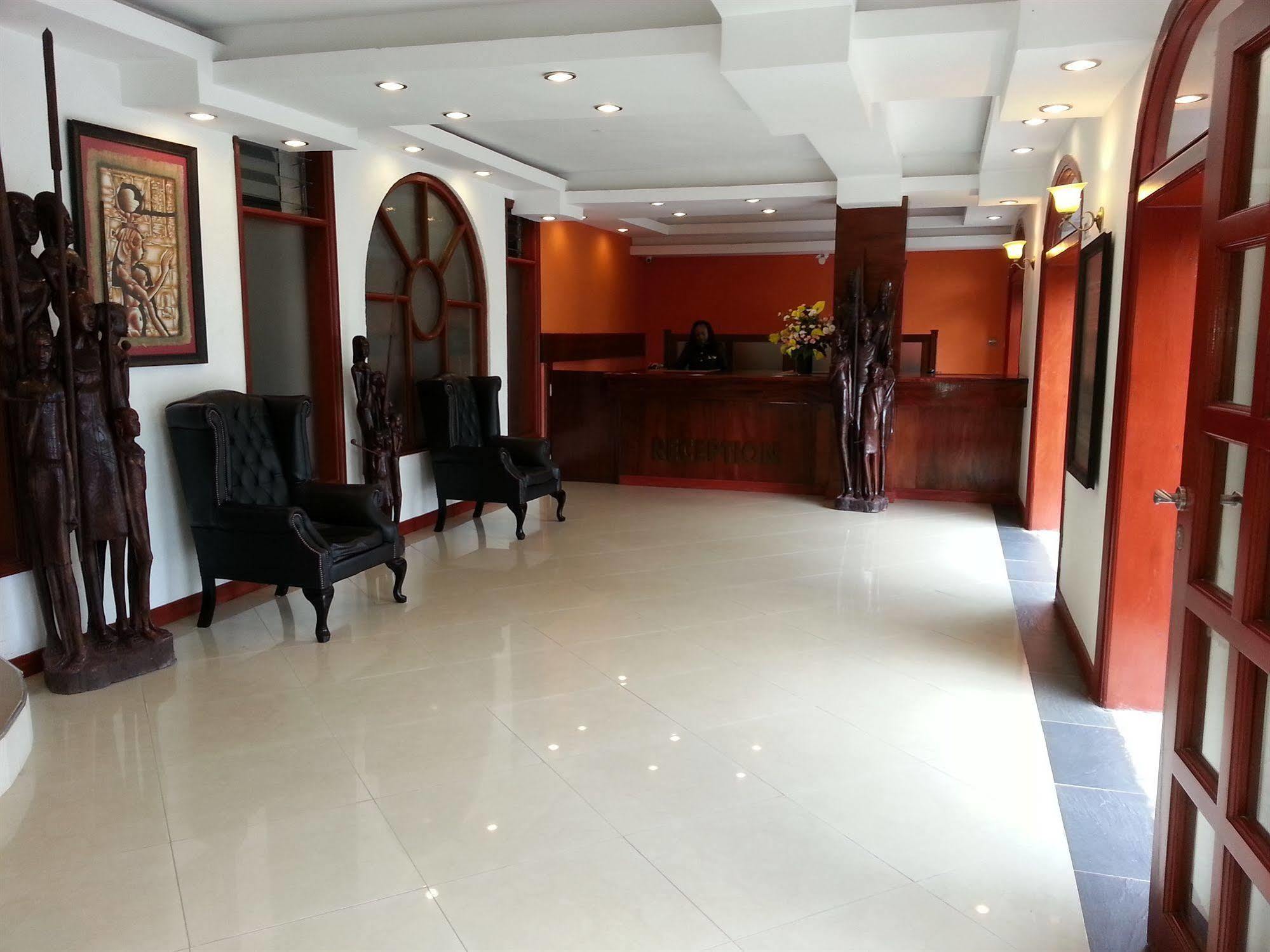 Nairobi Upperhill Hotel Dış mekan fotoğraf