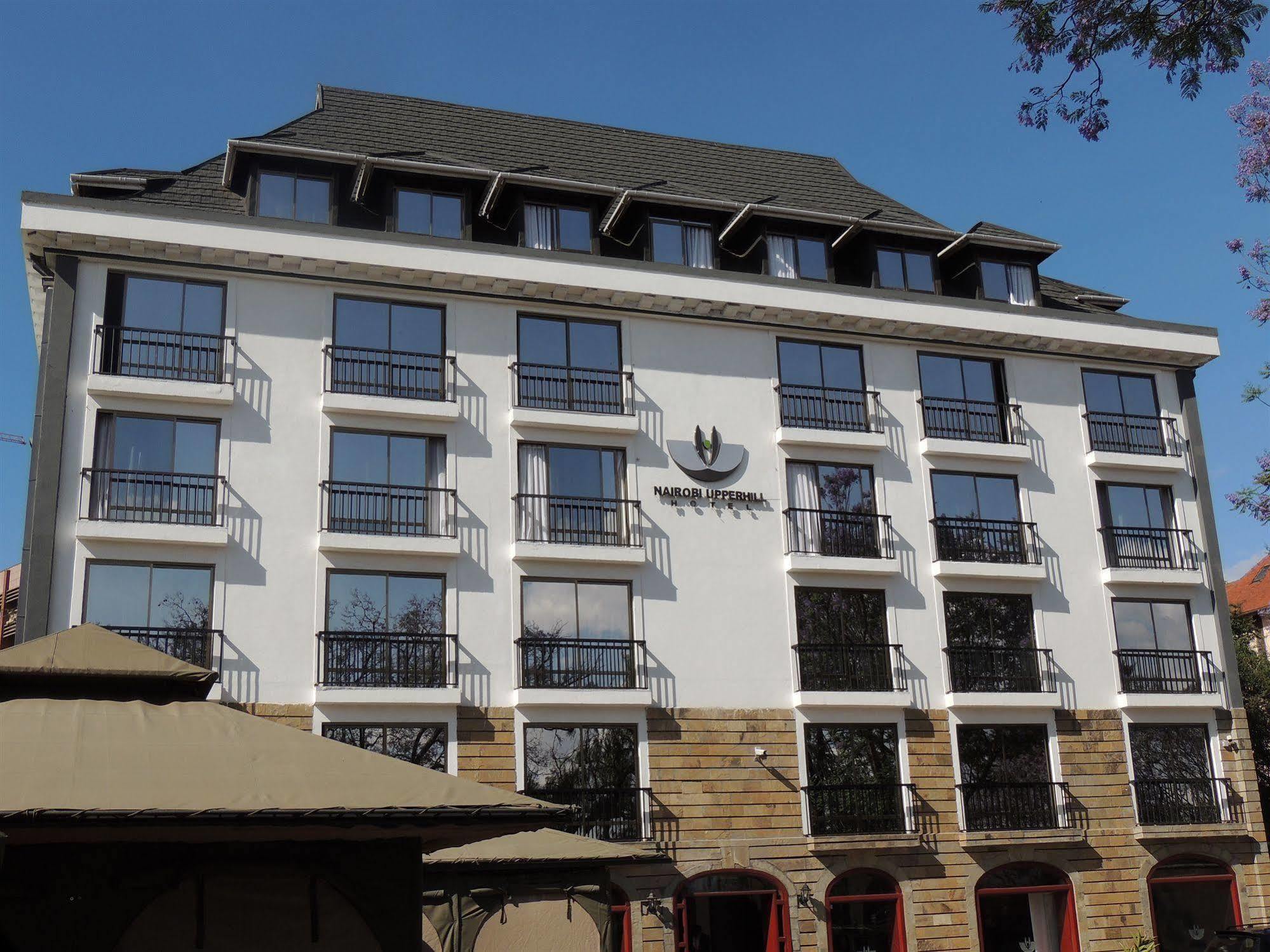 Nairobi Upperhill Hotel Dış mekan fotoğraf