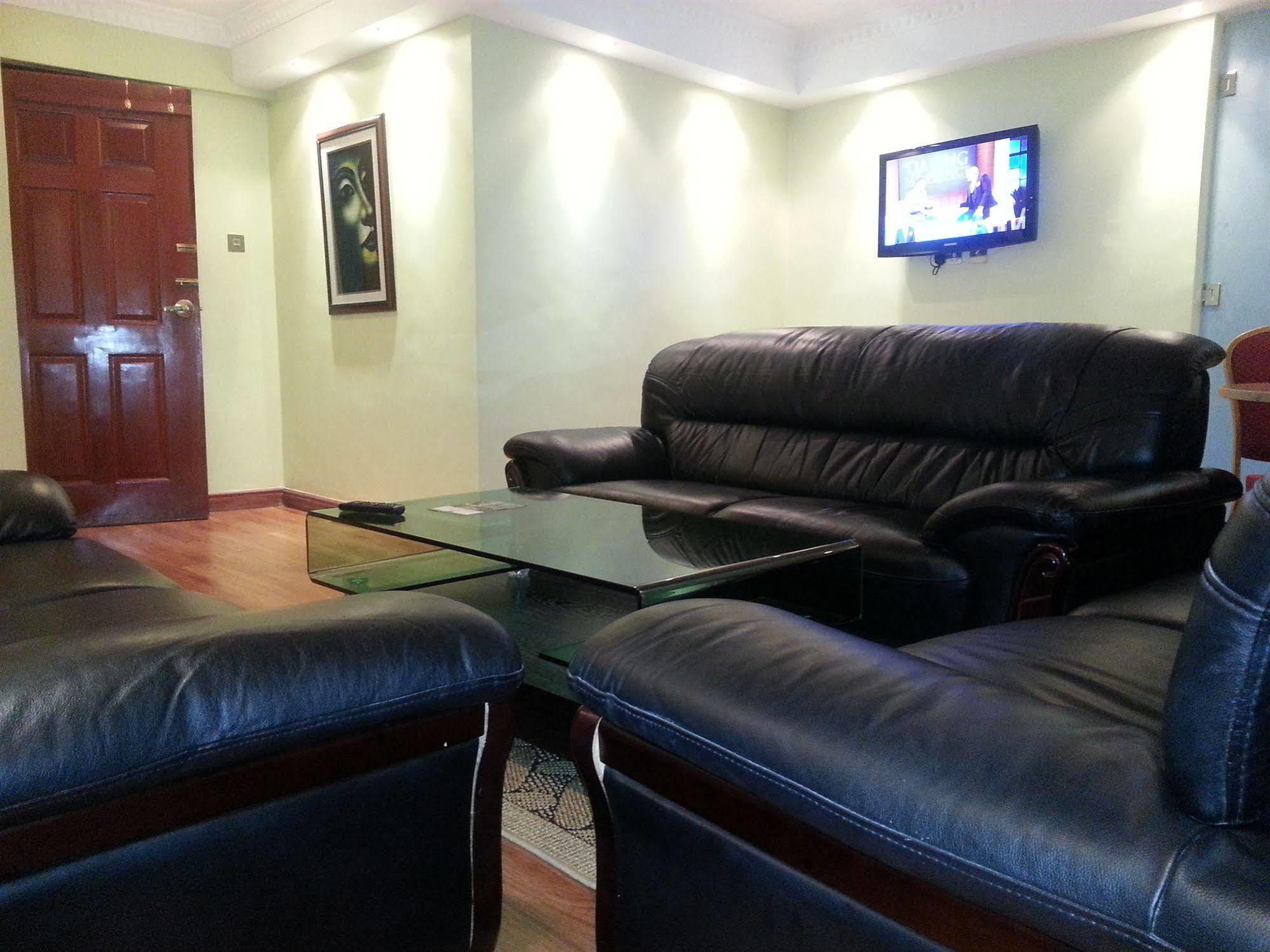 Nairobi Upperhill Hotel Dış mekan fotoğraf