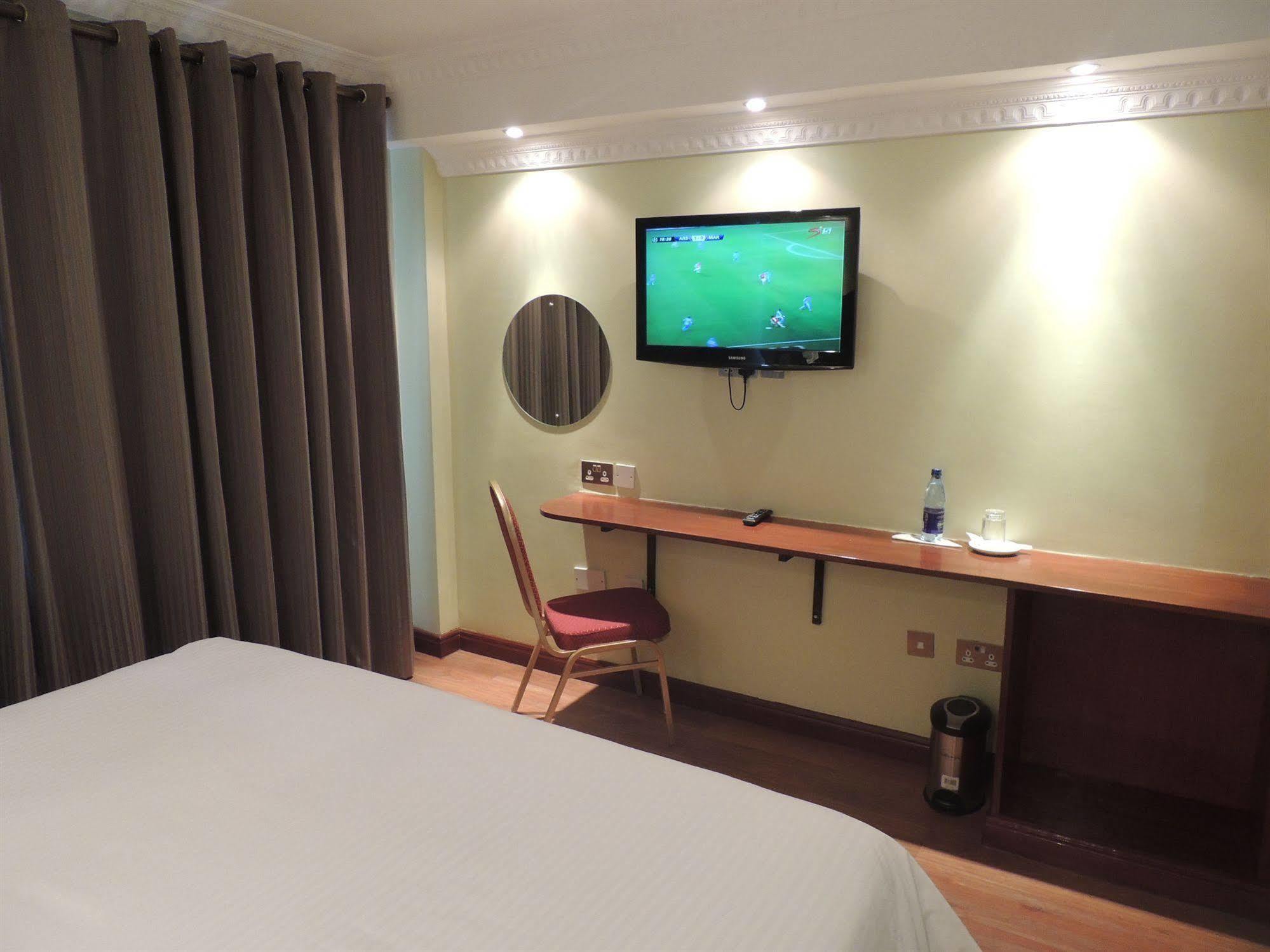 Nairobi Upperhill Hotel Dış mekan fotoğraf